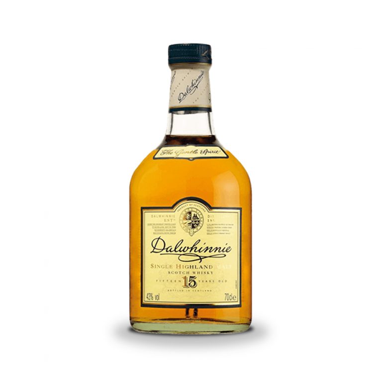 DALWHINNIE 15 YEAR OLD WHISKY - Gincident
