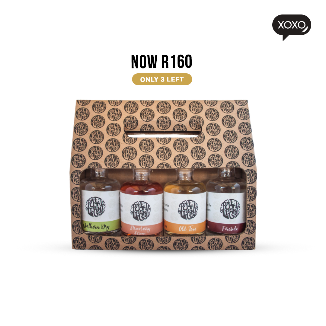 POETIC LICENSE MIXED GIN PACK 4 X 50ML