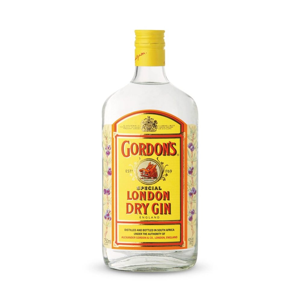 GORDON'S LONDON DRY GIN - Gincident