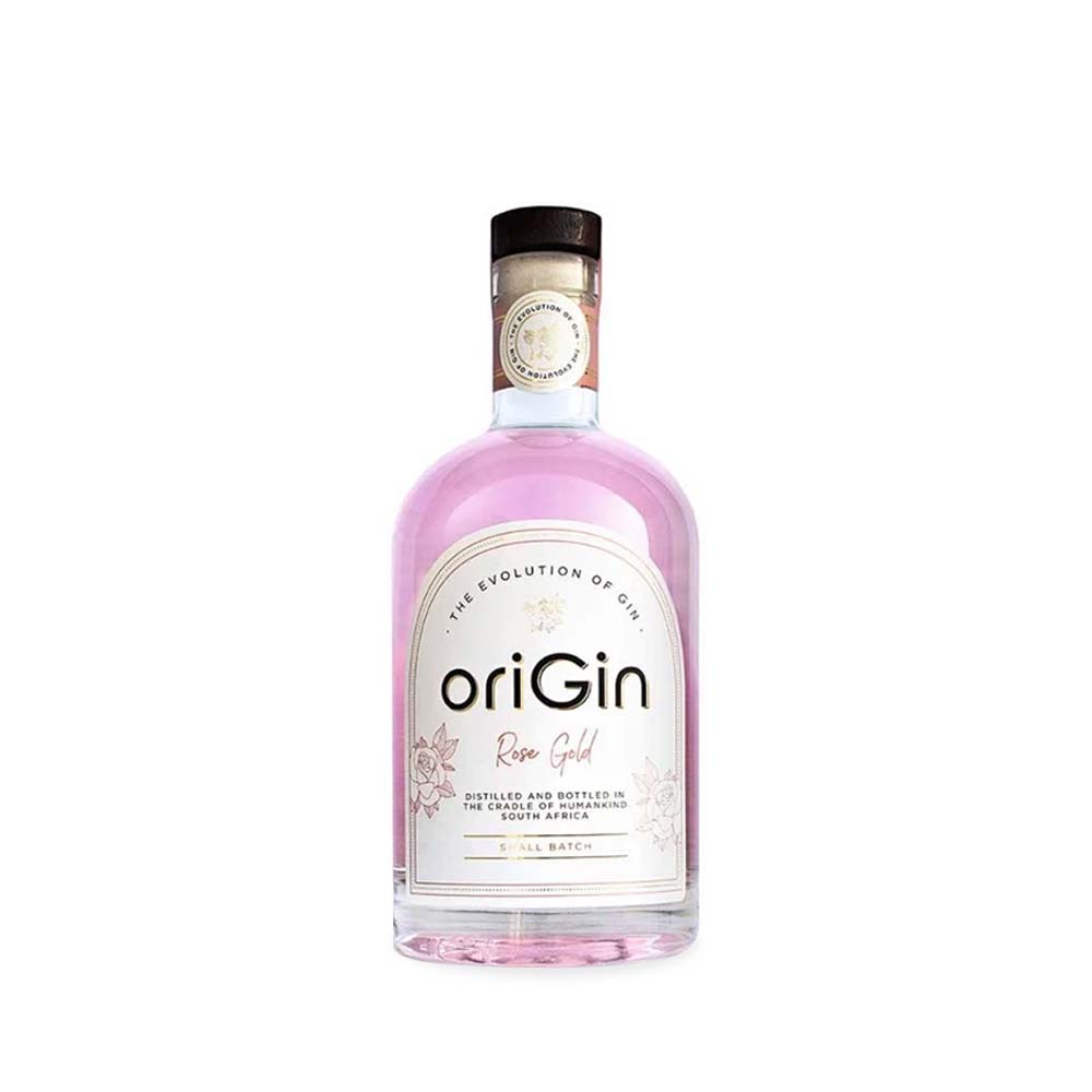 ORIGIN ROSE GOLD GIN Gincident