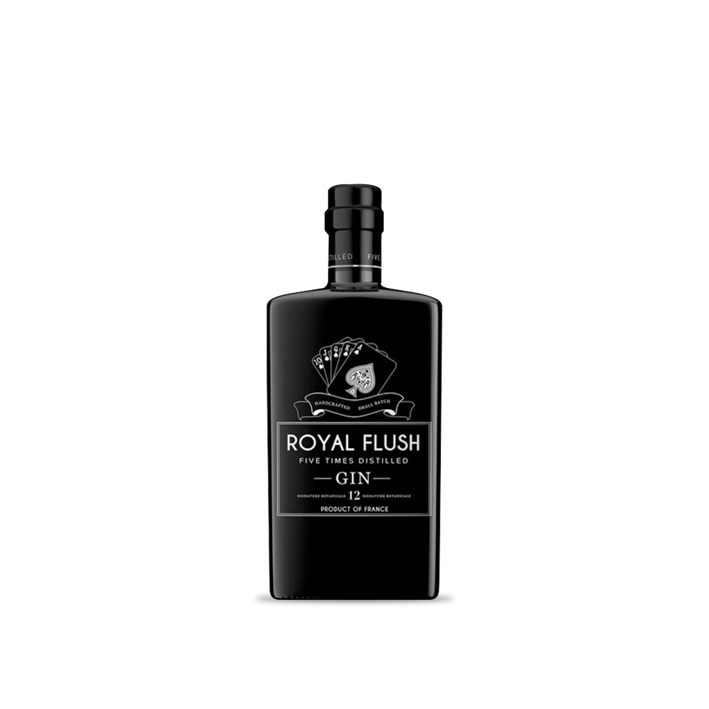ROYAL FLUSH GIN Gincident