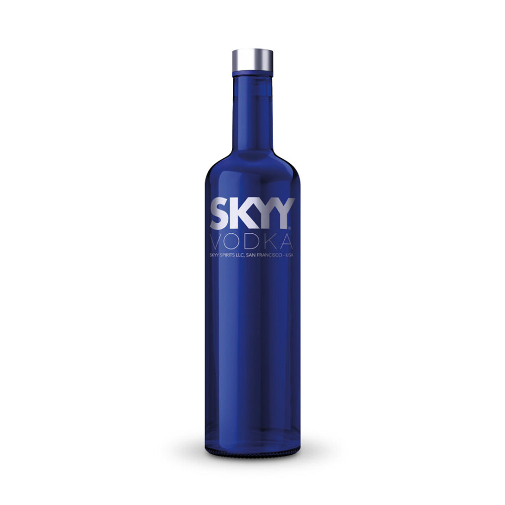 Gincident Skyy Vodka Blue