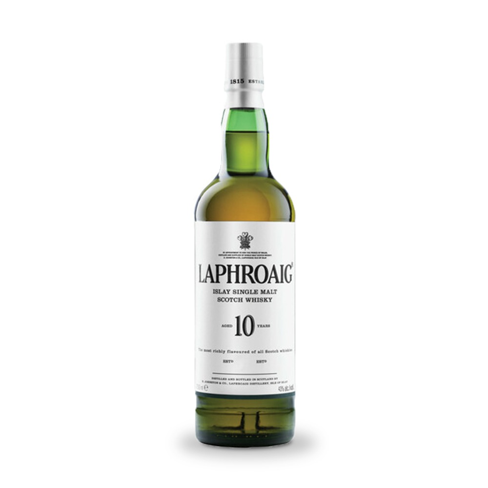 LAPHROAIG 10 YEAR OLD WHISKY - Gincident