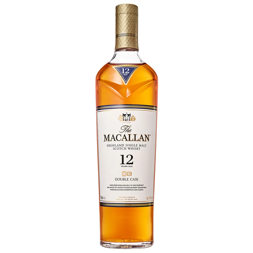 The Macallan 12 Double Cask ウイスキー MACALLAN OLD DOUBLE CASK 12 YEAR - Gincident