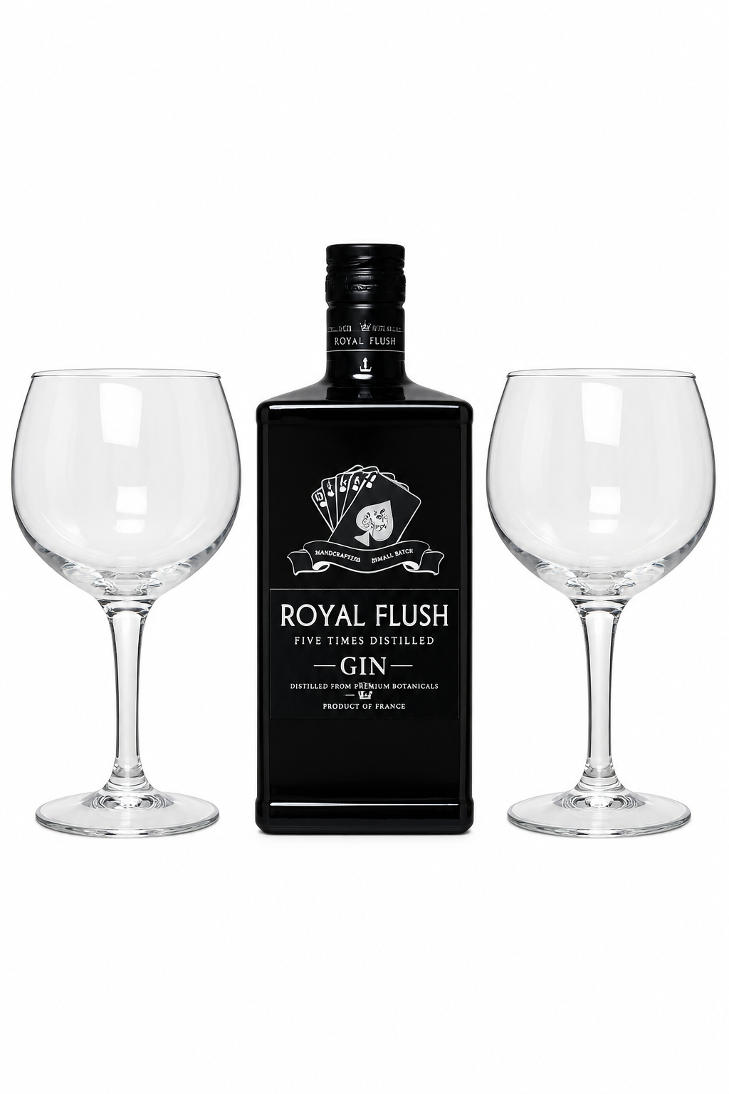 ROYAL FLUSH GIN GIFT SET