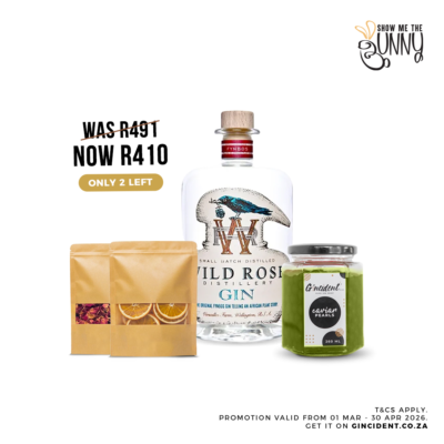 GIN EASTER 2026 Wild Rose Fynbos Gin
