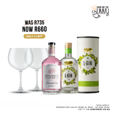 GIN EASTER 2026 Finery L-Gin