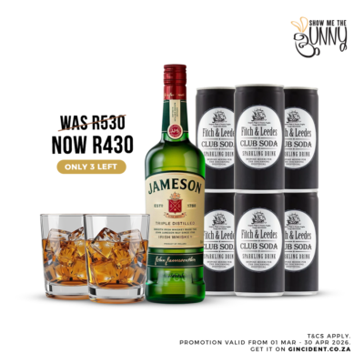 GIN EASTER 2026 Jamesons